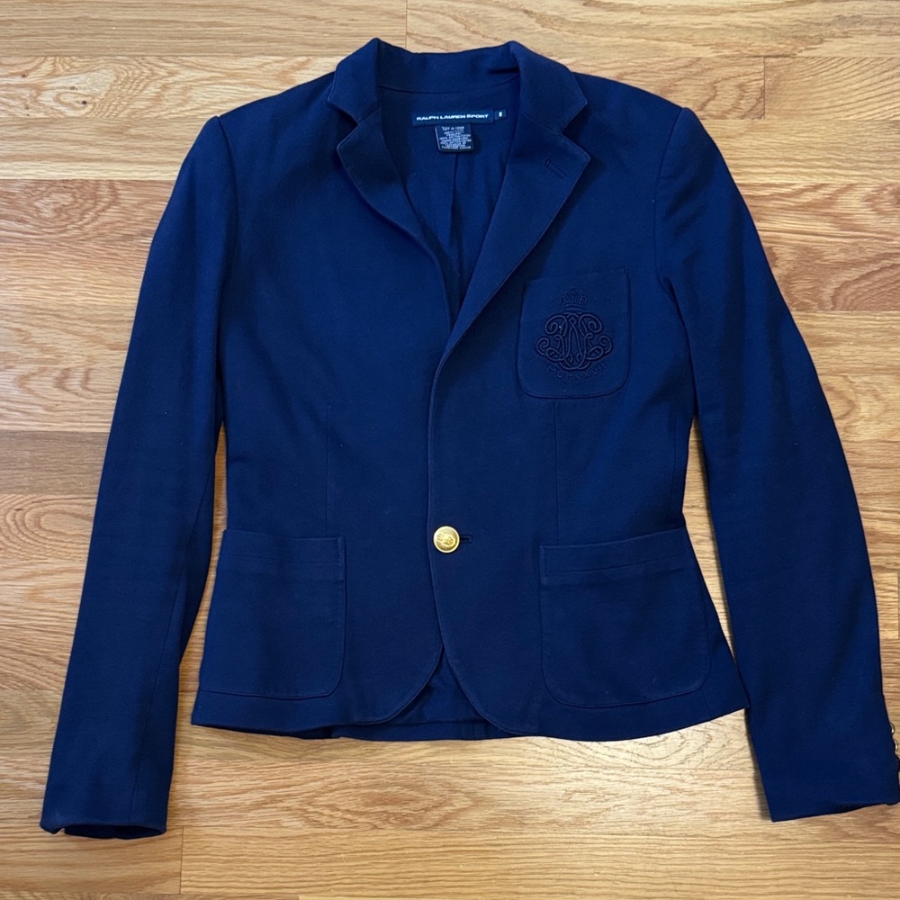Navy Blue Women's Blazer
